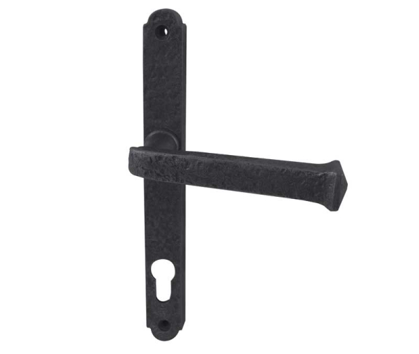 Antique Narrow Plate locksets 92mm Centres Antique Narrow Plate ...