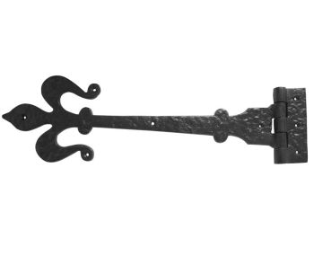 Antique Gate Hinges 400mm Black Antique Gate Hinges 400mm Black