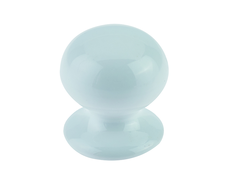 Nicola Spring Floral Ceramic Cabinet Knob - Vintage Kitchen Bedroom Cupboard Door Drawer Handles 4 5cm Grey Nicola Spring Floral Ceramic Cabinet Knob - Vintage Kitchen Bedroom Cupboard Door Drawer Handles 4 5cm Grey