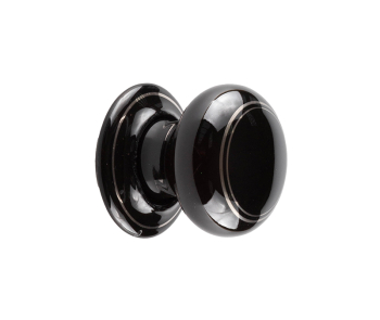 Jedo Porcelain Mortice Door Knobs Black Silverline Jedo Porcelain Mortice Door Knobs Black Silverline