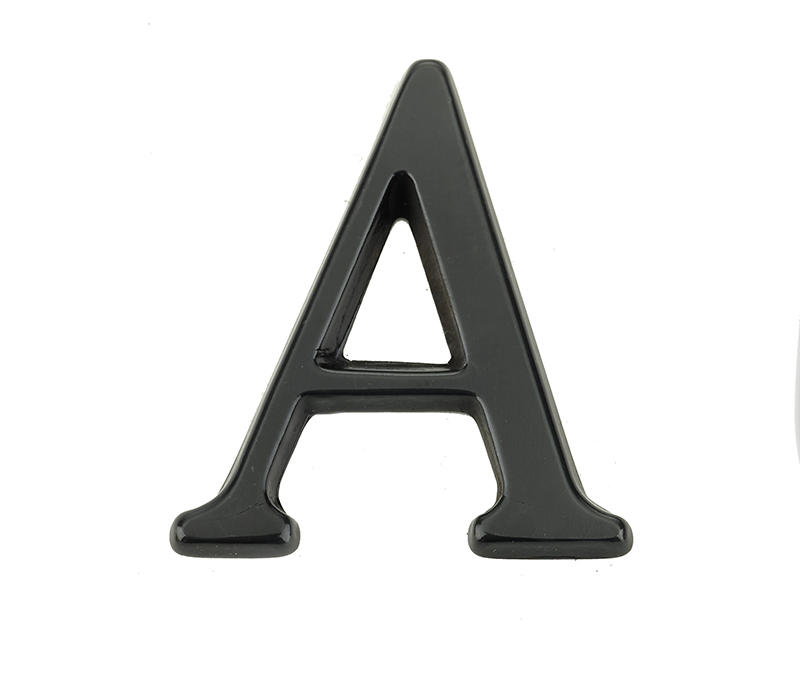 Pin Fix Sign Jedo 50mm Pinfix Door Letters 50mm Pin Fix Letters | Frelan Hardware