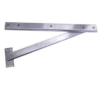 Jedo Overhead Door Stays 30mm x 375mm Nickel Plated Jedo Overhead Door Stays 30mm x 375mm Nickel Plated