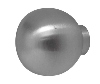 JH8362 25mm Ball shaped knob without rose JH8362 25mm Ball shaped knob without rose