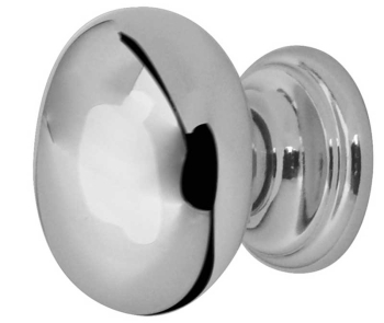 Jedo Mushroom Cupboard Knobs 25mm Polished Chrome Jedo Mushroom Cupboard Knobs 25mm Polished Chrome