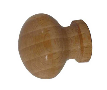 Jedo Wooden Cupboard Knobs 30mm Varnished Jedo Wooden Cupboard Knobs 30mm Varnished