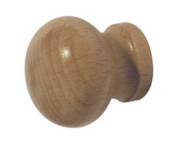 Jedo Wooden Cupboard Knobs 50mm Varnished Jedo Wooden Cupboard Knobs 50mm Varnished
