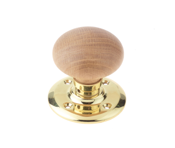 Jedo French Oak Mortice Door Knobs Polished Brass Jedo French Oak Mortice Door Knobs Polished Brass