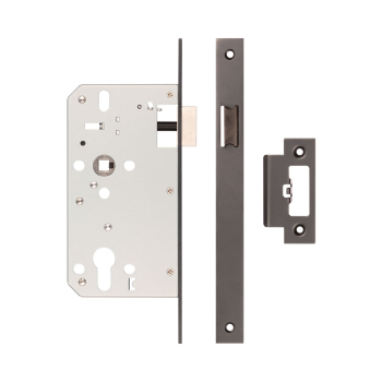 72mm Dark Bronze Din Euro Latch 60mm Backset 72mm Dark Bronze Din Euro Latch 60mm Backset