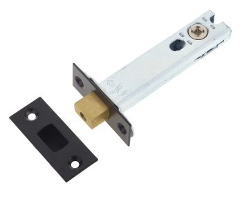 Jedo Heavy Duty Tubular Deadbolts 102mm Black Jedo Heavy Duty Tubular Deadbolts 102mm Black