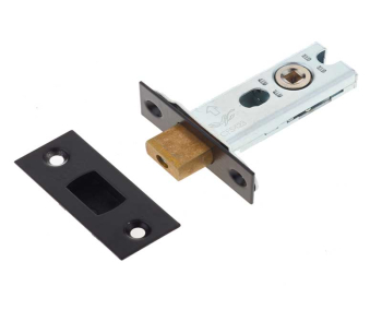 Jedo Heavy Duty Tubular Deadbolts 64mm Black Jedo Heavy Duty Tubular Deadbolts 64mm Black