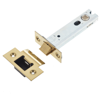 Jedo Heavy Duty Tubular Latches - 45 Degree Short Travel 102mm Brass Finish Jedo Heavy Duty Tubular Latches - 45 Degree Short Travel 102mm Brass Finish