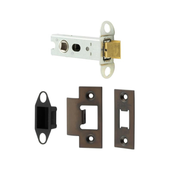 Jedo Heavy Duty Tubular Latches - 45 Degree Short Travel 76mm Dark Bronze Jedo Heavy Duty Tubular Latches - 45 Degree Short Travel 76mm Dark Bronze