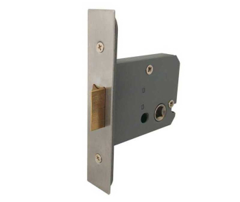 Jedo Small Case Mortice Latches 65mm Satin Stainless Steel Jedo Small Case Mortice Latches 65mm Satin Stainless Steel