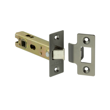 75mm Black Nickel Tubular latch 75mm Black Nickel Tubular latch