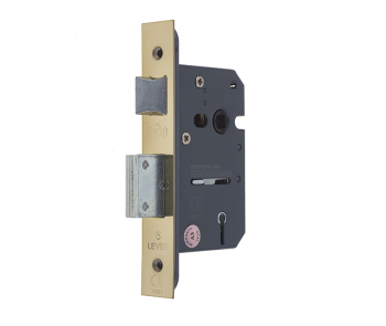 JL135PVD 65mm 5 lever sashlock JL135PVD 65mm 5 lever sashlock