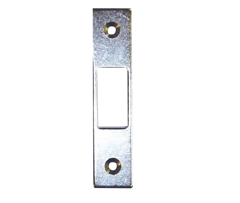 Scratchplate Key Lock Door Locks and Latches Budget Lock Strike Plate | Frelan Hardware