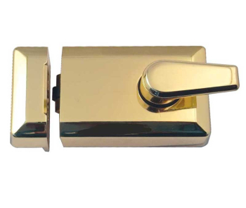Jedo Roller Bolt Night Latches 90mm Polished Brass Jedo Roller Bolt Night Latches 90mm Polished Brass