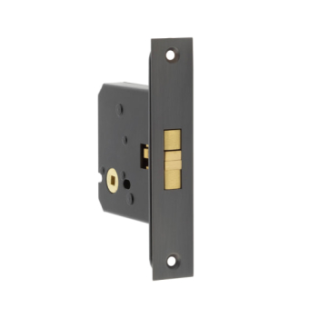 Jedo Sliding Door Bathroom Lock Dark Bronze Jedo Sliding Door Bathroom Lock Dark Bronze