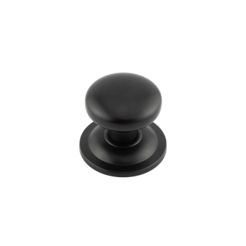 Stainless Steel Centre Door Knobs Matt Black Stainless Steel Centre Door Knobs Matt Black