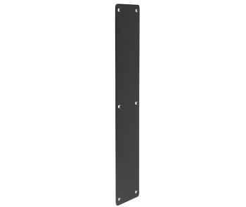 Nero Fingerplates 475x75mm Black Nero Fingerplates 475x75mm Black