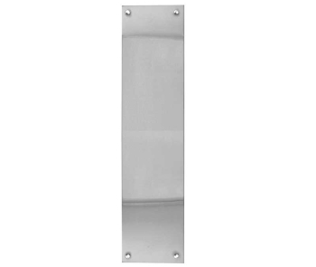 Stainless Steel Finger Plates 350x75mm Polished Stainless Steel Stainless Steel Finger Plates 350x75mm Polished Stainless Steel