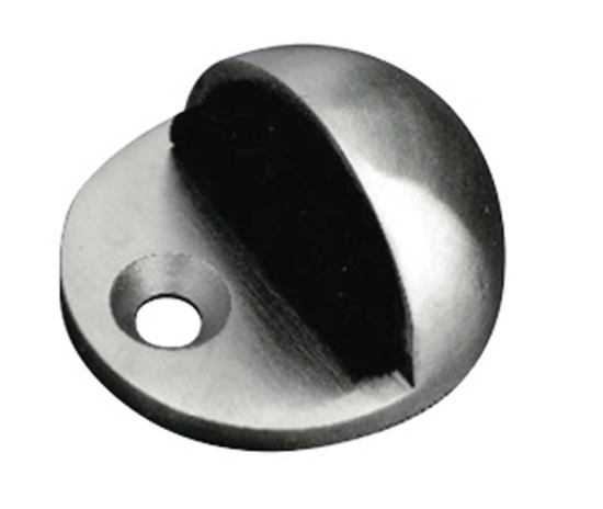 50mm Diameter Satin Stainless Steel