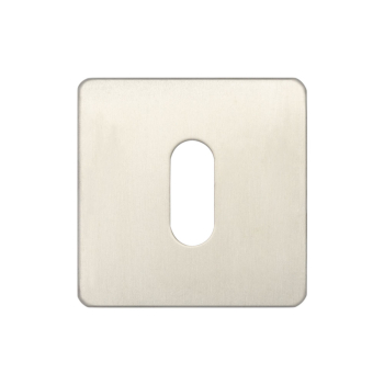 Square Standard Keyway Escutcheon Square Standard Keyway Escutcheon