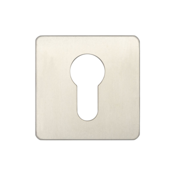 Square Euro Profile Escutcheon Grade 304 Square Euro Profile Escutcheon Grade 304