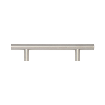 Stainless Steel T Bar Cabinet Handles 394x12mm Satin Stainless Steel Stainless Steel T Bar Cabinet Handles 394x12mm Satin Stainless Steel