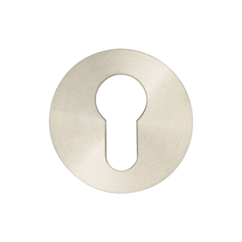 Stainless Steel Euro profile Escutcheons Grade 304 52x8mm JPS04.jpg Satin Stainless Steel Stainless Steel Euro profile Escutcheons Grade 304 52x8mm JPS04.jpg Satin Stainless Steel