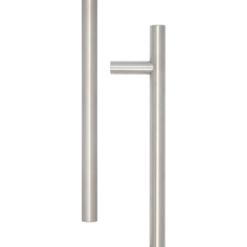 Stainless Steel 25mm Guardsman Pull Handles B/T Fixing 400x25x300mm Satin Stainless Steel Stainless Steel 25mm Guardsman Pull Handles B/T Fixing 400x25x300mm Satin Stainless Steel