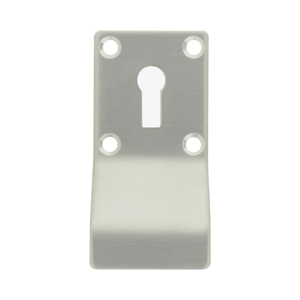Standard Key Pull Commercial Stainless Steel Exterior Door Furniture Cylinder Pull for ...