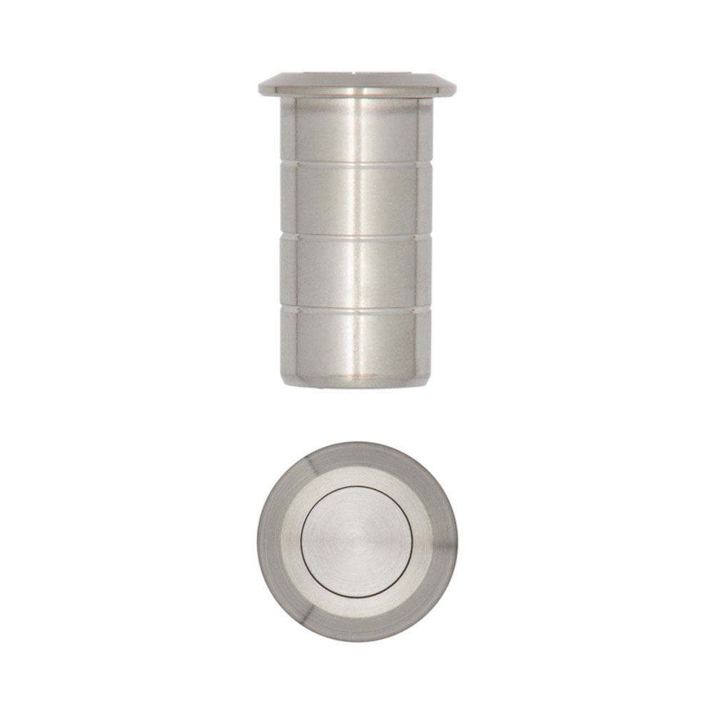 Spring Dust Socket Stainless Steel Dust Proof Spring Floor Bolt Socket for Concrete ...