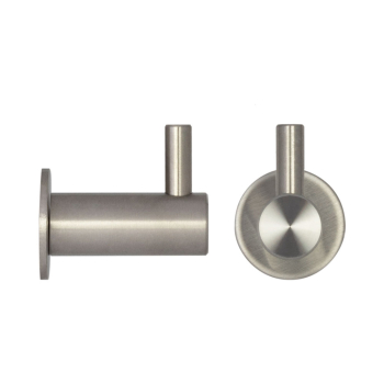 Single Robe Hook 37mm Satin Stainless Steel Single Robe Hook 37mm Satin Stainless Steel