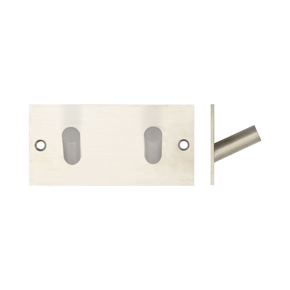Stainless Steel Double Robe Hooks - JSS901 & JSS902 - Frelan Hardware ...