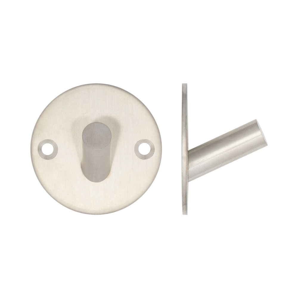 Stainless Steel Single Robe Hooks Single Robe Hook 45mm Satin Stainless ...