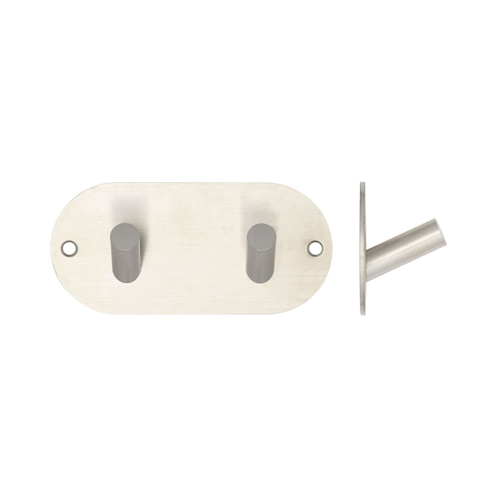 Stainless Steel Double Robe Hooks - JSS901 & JSS902 - Frelan Hardware ...