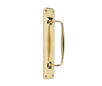 Jedo Windsor Pull Handles Polished Brass Jedo Windsor Pull Handles Polished Brass