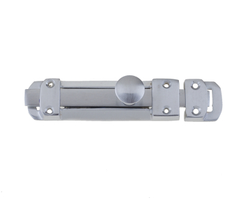 Jedo Contract Door Bolts 138x30mm Satin Chrome Jedo Contract Door Bolts 138x30mm Satin Chrome