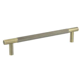 Bari Pull Handles 300mm Antique Brass Bolt Through Face Fix Bari Pull Handles 300mm Antique Brass Bolt Through Face Fix
