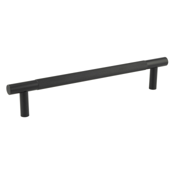 Bari Pull Handles 300mm Black Face Fix Bari Pull Handles 300mm Black Face Fix