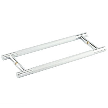 Bari Pull Handles 300mm Polished Chrome Back to Back Bari Pull Handles 300mm Polished Chrome Back to Back
