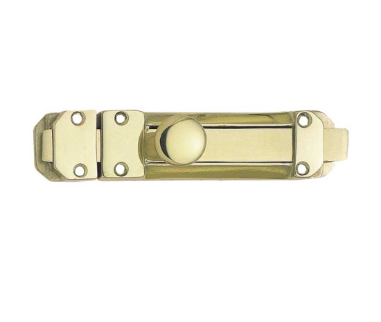 JV189 Brass door bolt