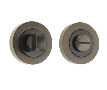 Jedo Designer Turns & Releases 50mm Round Rose no Indicator 50x10mm Dark Bronze Jedo Designer Turns & Releases 50mm Round Rose no Indicator 50x10mm Dark Bronze