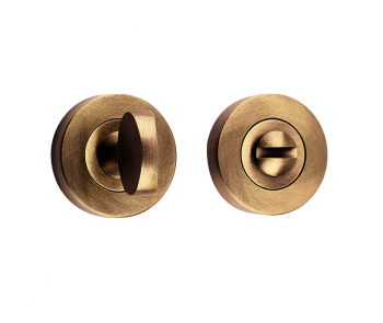 Jedo Designer Turns & Releases 35mm Round Rose no Indicator Antique Brass Jedo Designer Turns & Releases 35mm Round Rose no Indicator Antique Brass