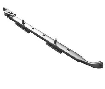 Bulb End Casement Stays 300mm Satin Chrome Bulb End Casement Stays 300mm Satin Chrome