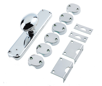 Jedo JV3400 Espagnolette Bolts Polished Chrome Jedo JV3400 Espagnolette Bolts Polished Chrome