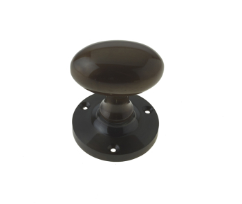 Jedo Kontrax Oval Mortice Door Knobs Dark Bronze Jedo Kontrax Oval Mortice Door Knobs Dark Bronze