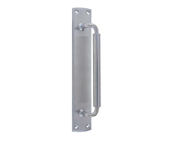 Jedo Chatsworth Pulll Handles 390mm Satin Chrome Jedo Chatsworth Pulll Handles 390mm Satin Chrome