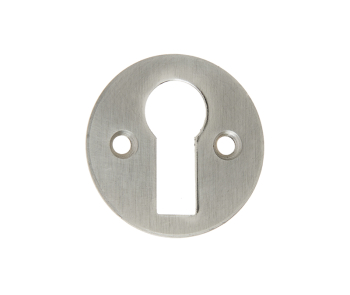 Jedo Round Open Escutcheon Standard Keyway 32mm Satin Nickel Jedo Round Open Escutcheon Standard Keyway 32mm Satin Nickel